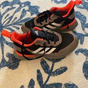 Kids size 4 1/2 adidas worn once